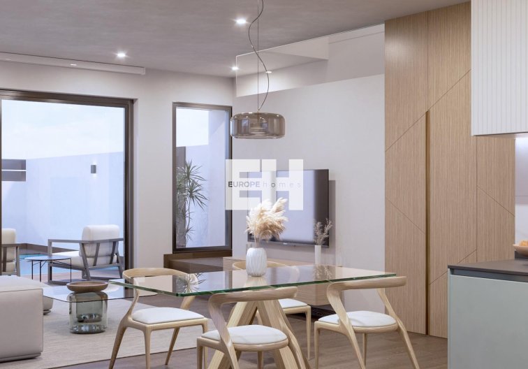 Nieuwbouw - villa - San Pedro del Pinatar - Pueblo