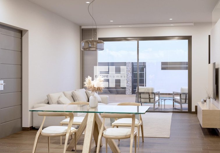 Nieuwbouw - villa - San Pedro del Pinatar - Pueblo