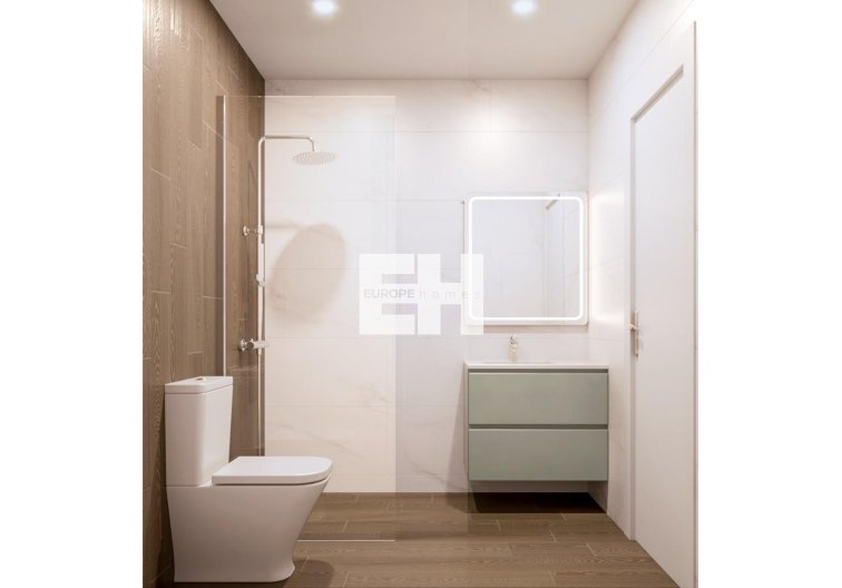 Nieuwbouw - villa - San Pedro del Pinatar - Pueblo