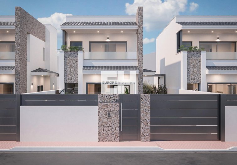 Nieuwbouw - villa - San Pedro del Pinatar - Pueblo