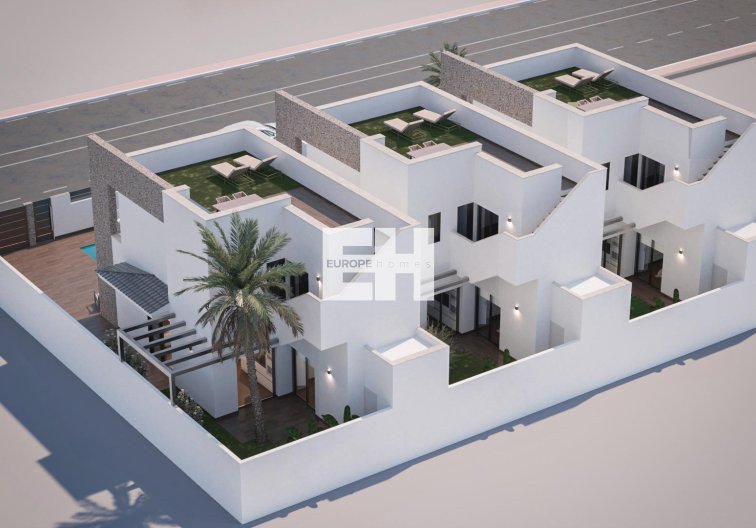 Nieuwbouw - villa - San Pedro del Pinatar - Pueblo