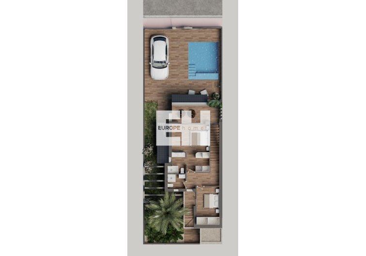 Nieuwbouw - villa - San Pedro del Pinatar - Pueblo