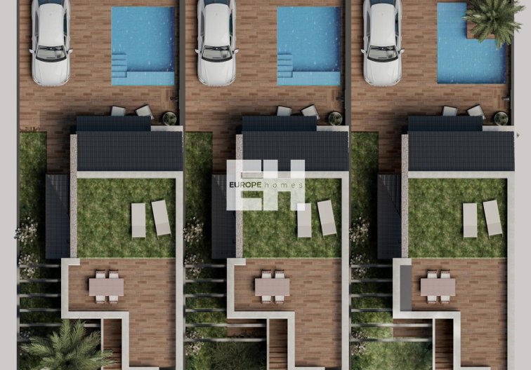 Nieuwbouw - villa - San Pedro del Pinatar - Pueblo