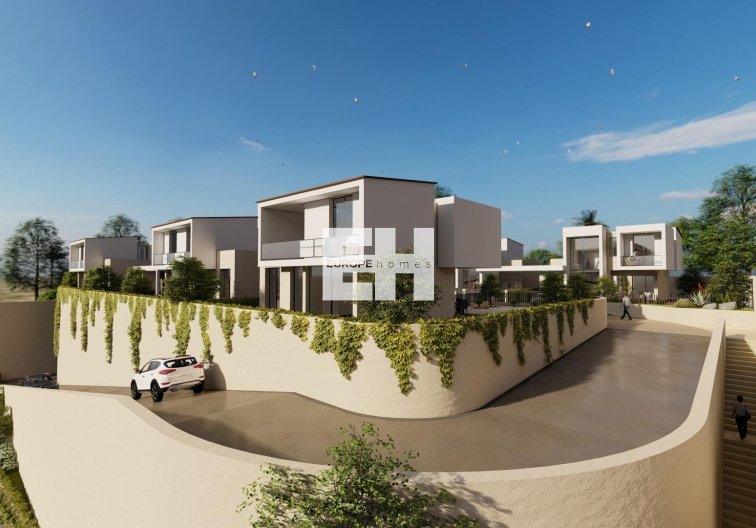 Nieuwbouw - villa - La Nucia - Escandinavia