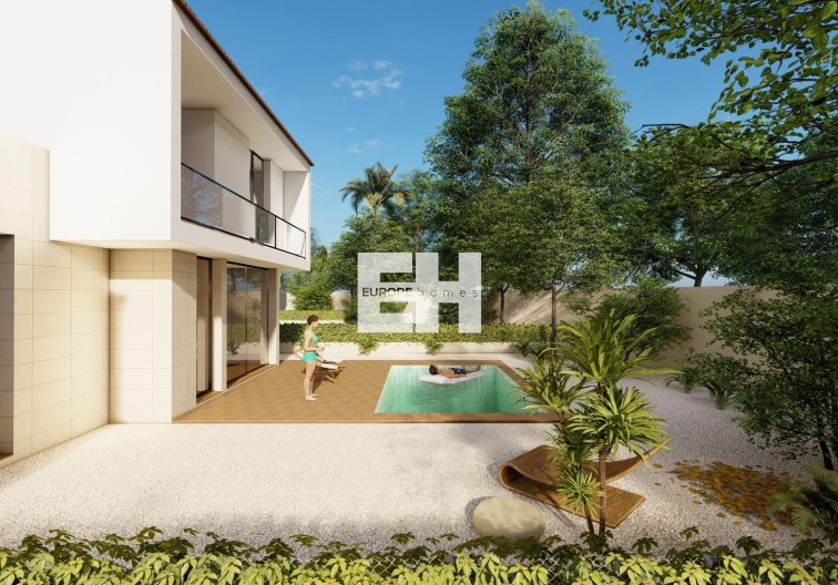 Nieuwbouw - villa - La Nucia - Escandinavia