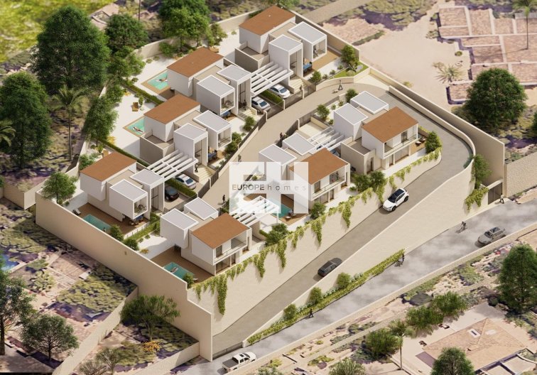 Nieuwbouw - villa - La Nucia - Escandinavia