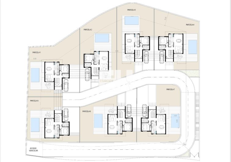 Nieuwbouw - villa - La Nucia - Escandinavia