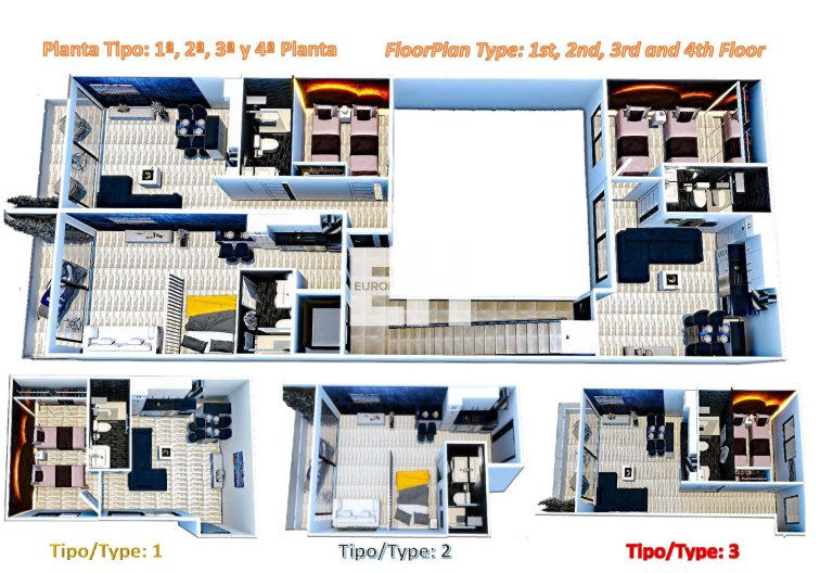 Obra Nueva - Apartamento  - Torrevieja - Centro