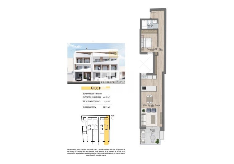 New Build - Penthouse - Torrevieja - Playa de El Cura