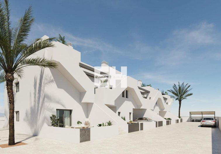 Obra Nueva - Bungalow en planta baja - Pilar de la Horadada - pueblo