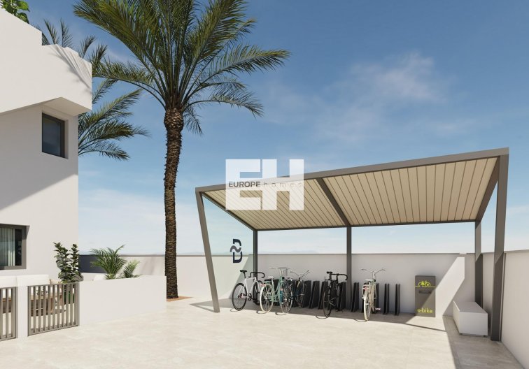 Obra Nueva - Bungalow en planta baja - Pilar de la Horadada - pueblo