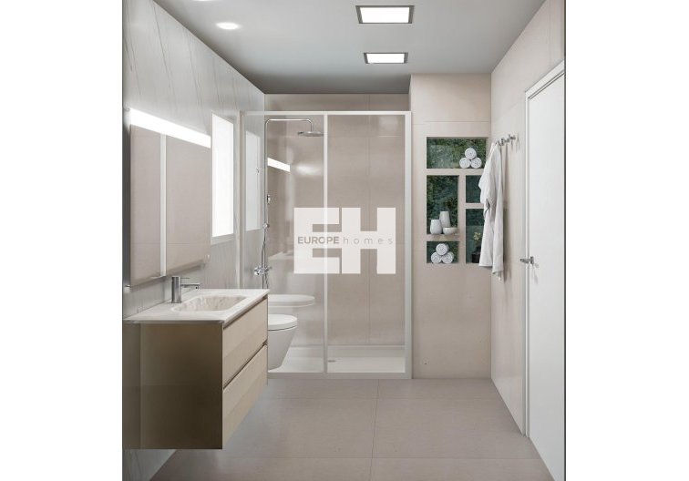 Obra Nueva - Semidetached - Los Alcázares - Torre del Rame