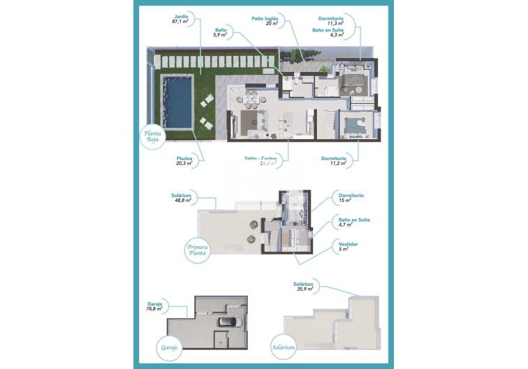 Obra Nueva - Semidetached - Los Alcázares - Torre del Rame