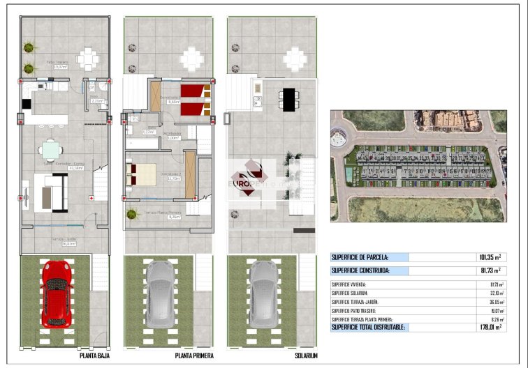 Obra Nueva - town house - Cox - San Fernando