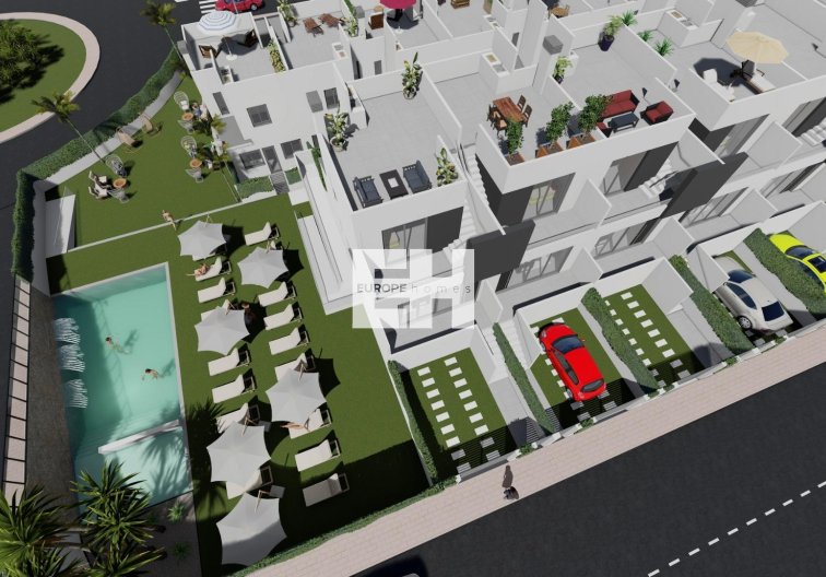 Obra Nueva - town house - Cox - San Fernando