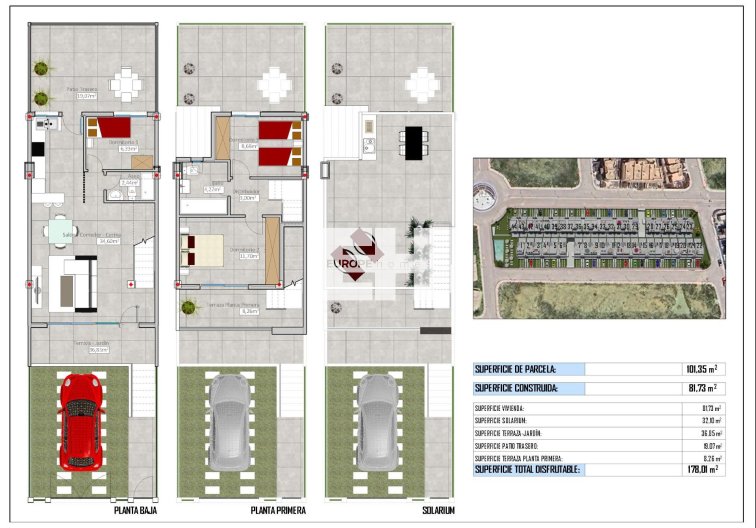 Obra Nueva - town house - Cox - San Fernando