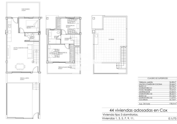 Obra Nueva - town house - Cox - San Fernando