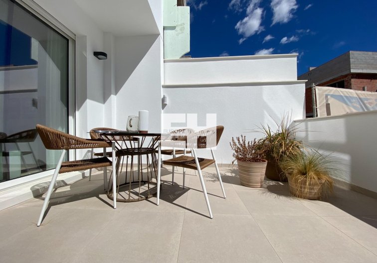 Nieuwbouw - Bungalow op de begane grond - Pilar de la Horadada - pueblo