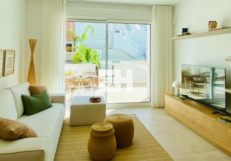 Nieuwbouw - Bungalow op de begane grond - Pilar de la Horadada - pueblo