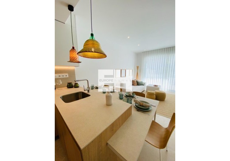 Nieuwbouw - Bungalow op de begane grond - Pilar de la Horadada - pueblo