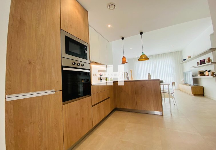 Nieuwbouw - Bungalow op de begane grond - Pilar de la Horadada - pueblo