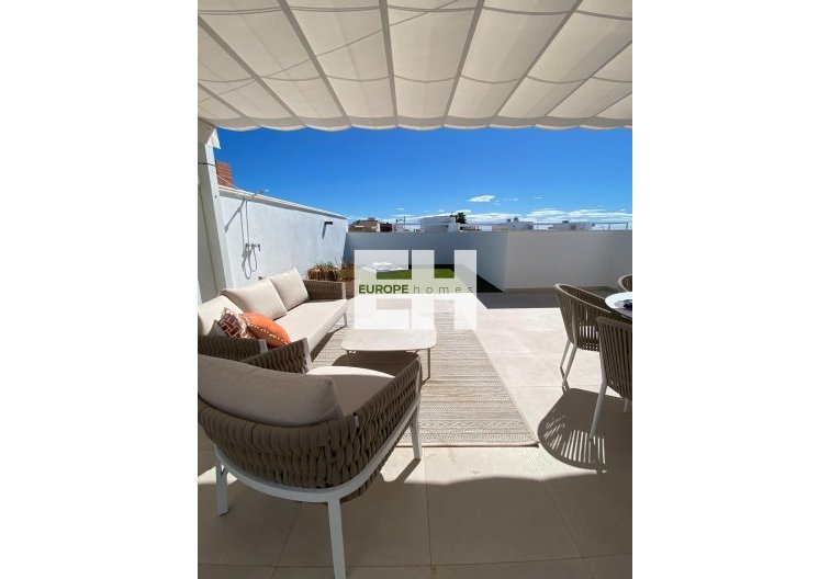 Obra Nueva - Bungalow en planta alta - Pilar de la Horadada - pueblo