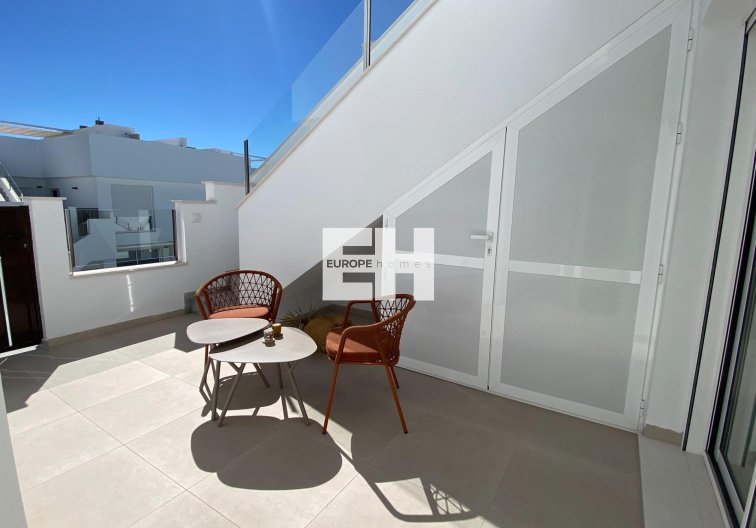 Obra Nueva - Bungalow en planta alta - Pilar de la Horadada - pueblo