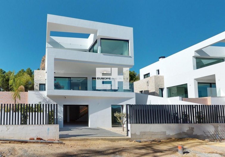 Obra Nueva - villa - Polop - PAU 1