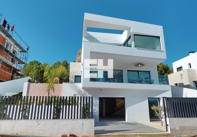 Obra Nueva - villa - Polop - PAU 1