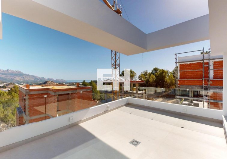 Obra Nueva - villa - Polop - PAU 1