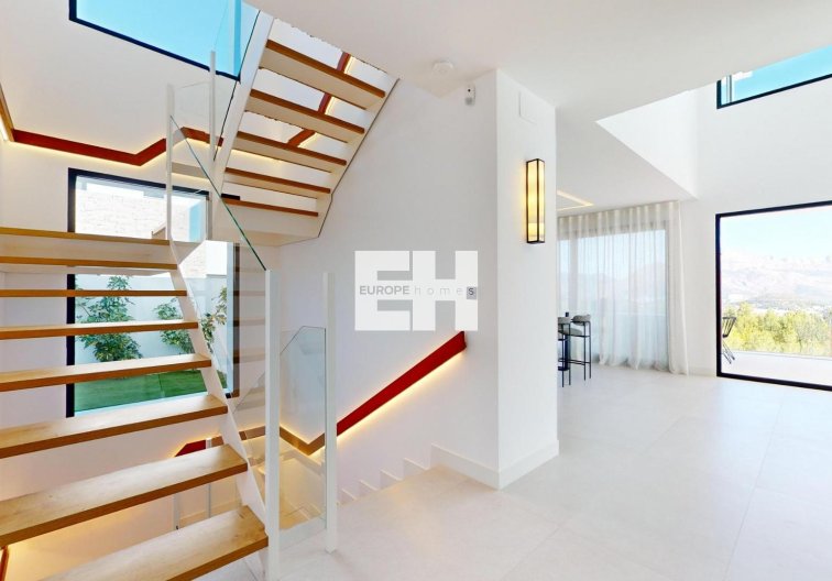 Obra Nueva - villa - Polop - PAU 1