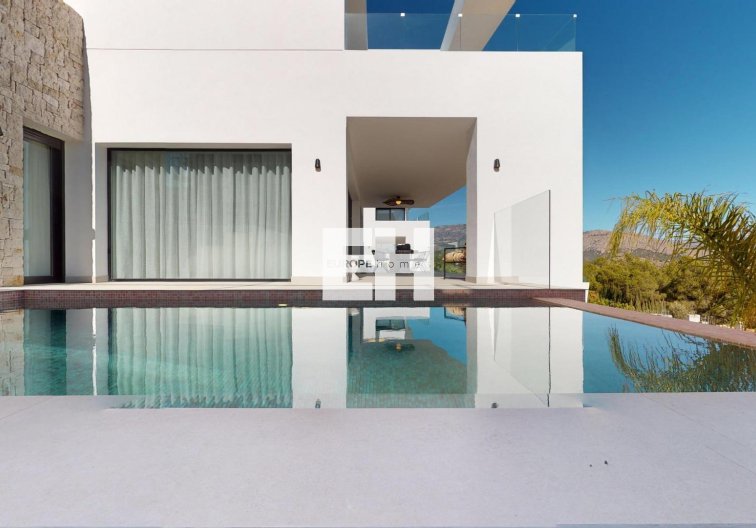 Obra Nueva - villa - Polop - PAU 1