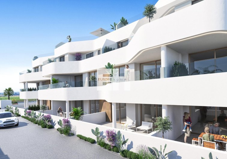 Obra Nueva - Ground floor apartment - Los Alcázares - Serena Golf