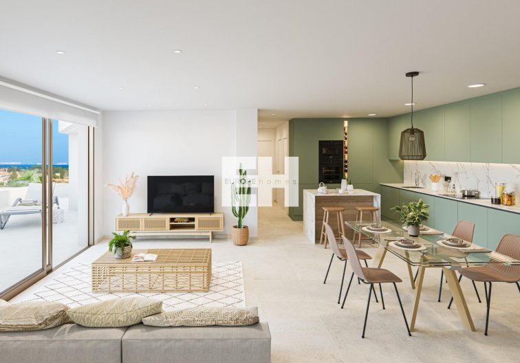 Obra Nueva - Ground floor apartment - Los Alcázares - Serena Golf