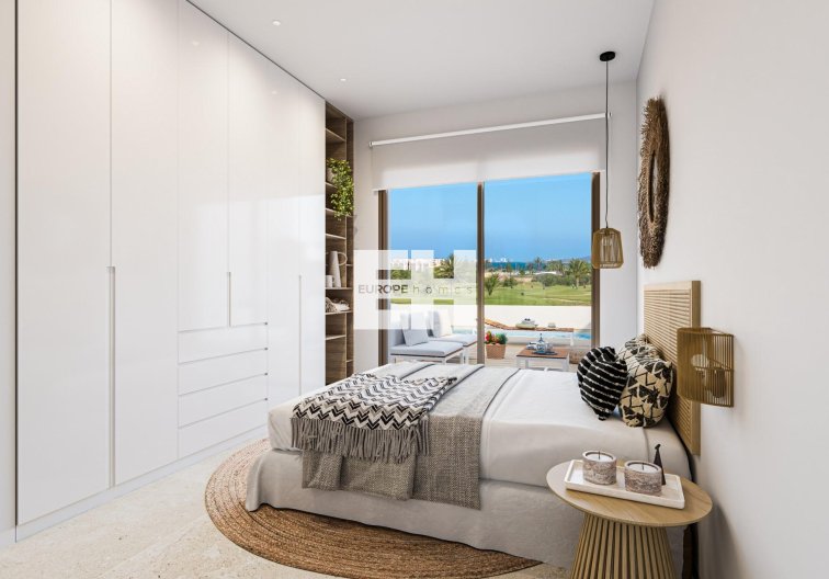 Obra Nueva - Ground floor apartment - Los Alcázares - Serena Golf