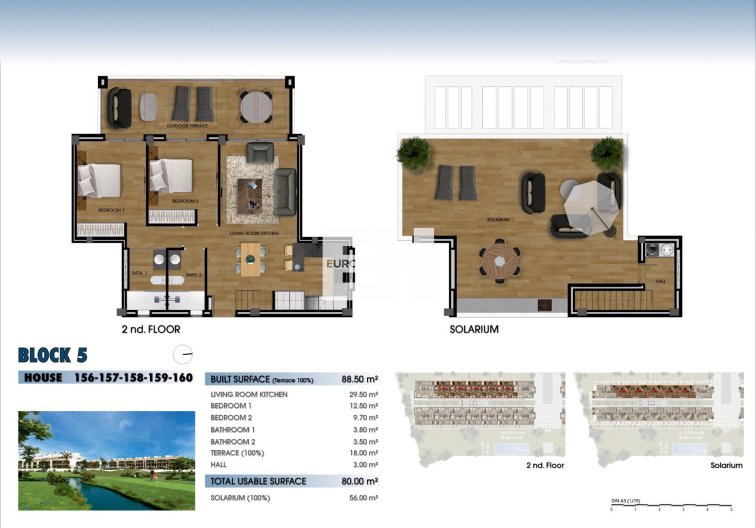 Obra Nueva - Atico - Los Alcázares - La Serena Golf