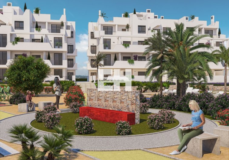 Construction Neuve - Ground floor apartment - Torre Pacheco - Santa Rosalia Lake And Life Resort