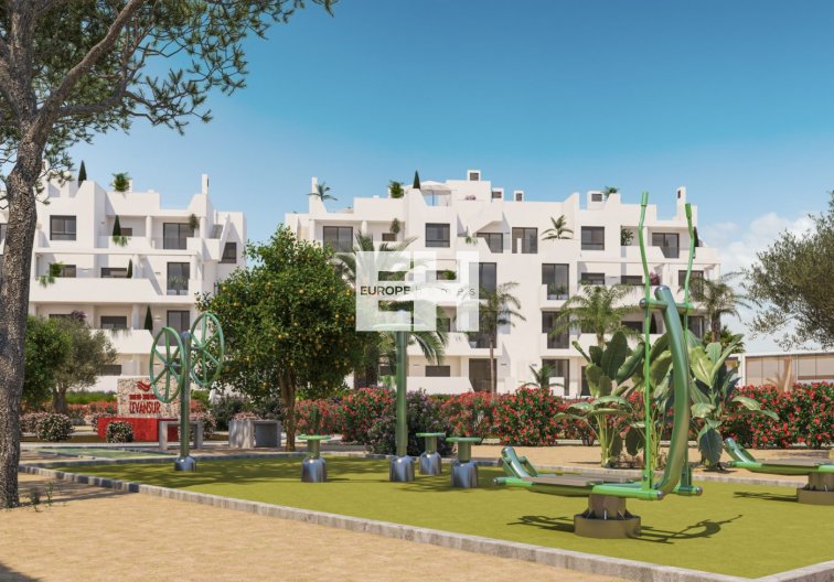 Construction Neuve - Ground floor apartment - Torre Pacheco - Santa Rosalia Lake And Life Resort
