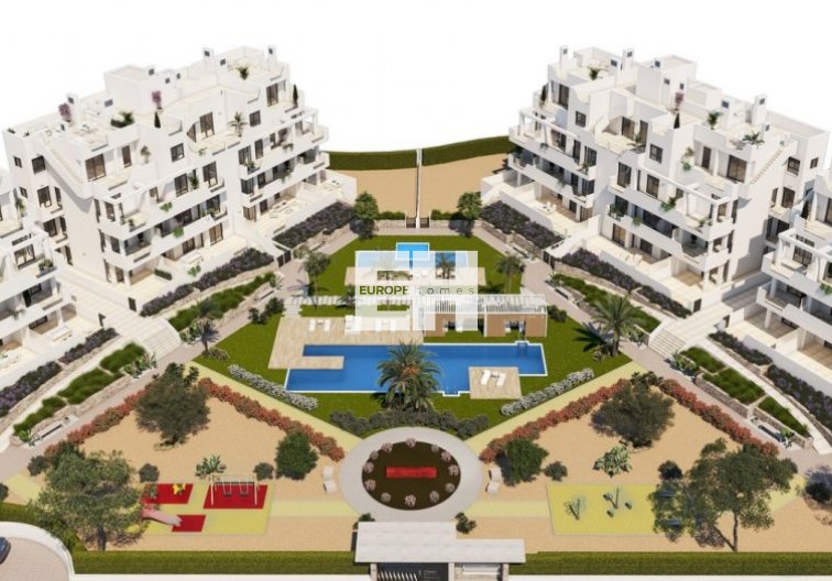 Construction Neuve - Ground floor apartment - Torre Pacheco - Santa Rosalia Lake And Life Resort