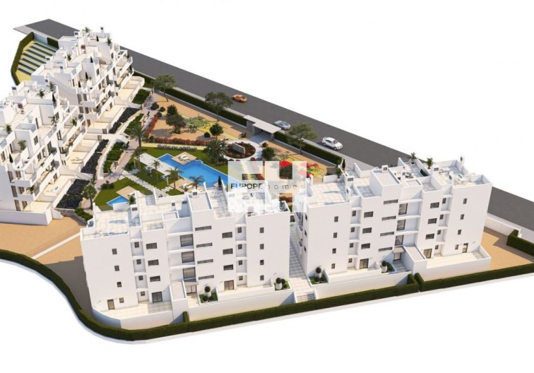 Construction Neuve - Ground floor apartment - Torre Pacheco - Santa Rosalia Lake And Life Resort