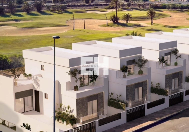 Obra Nueva - villa - Los Alcázares - Serena Golf