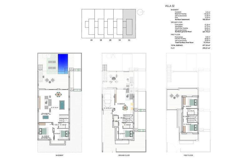 Obra Nueva - villa - Los Alcázares - Serena Golf