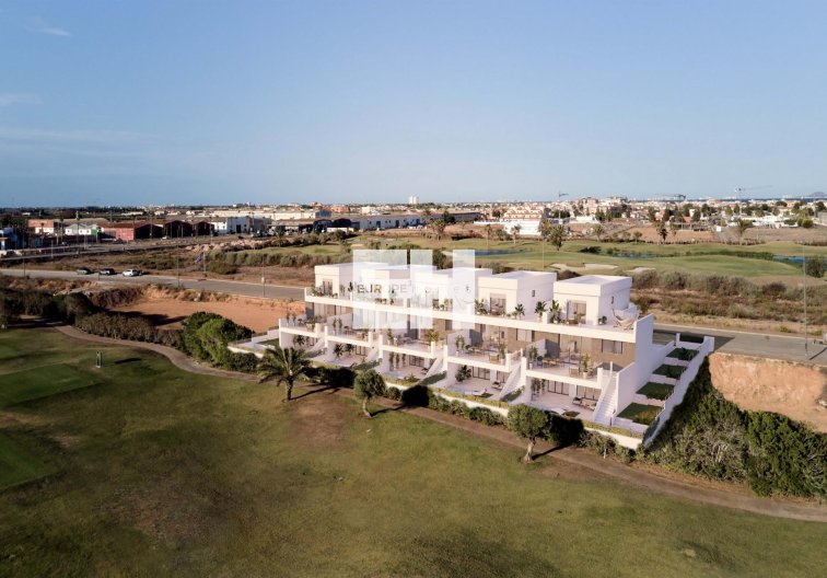 Obra Nueva - Semidetached - Los Alcázares - Serena Golf