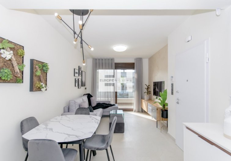 Obra Nueva - Bungalow en planta alta - Torrevieja - Los Balcones 