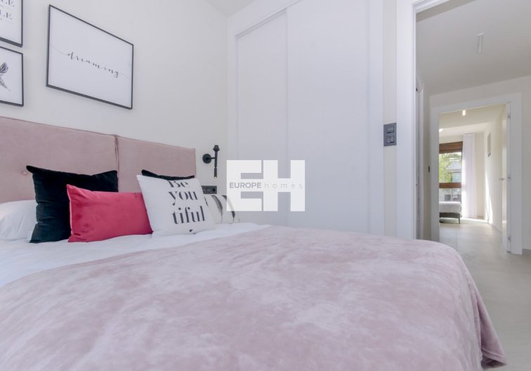 Obra Nueva - Bungalow en planta alta - Torrevieja - Los Balcones 