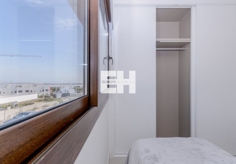 Obra Nueva - Bungalow en planta alta - Torrevieja - Los Balcones 