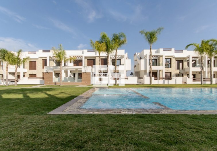 Obra Nueva - Bungalow en planta alta - Torrevieja - Los Balcones 