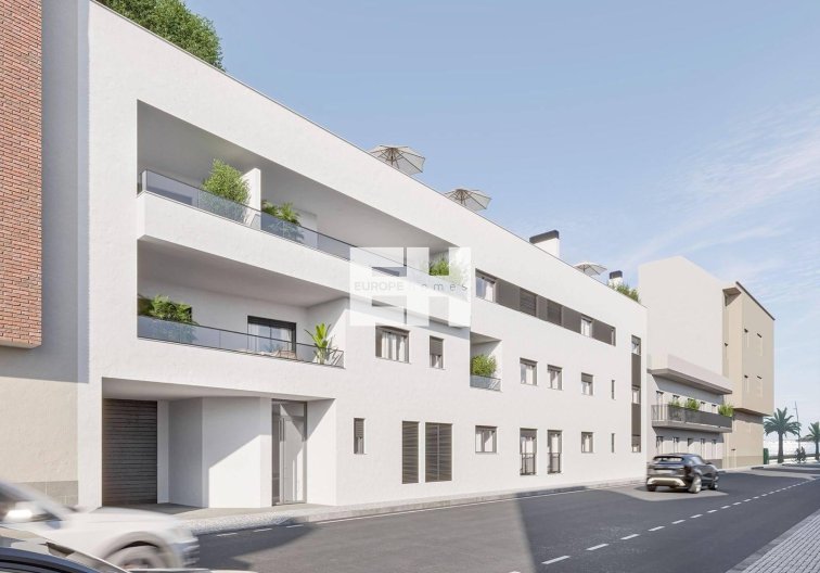 Obra Nueva - Atico - San Pedro del Pinatar - Playa Villananitos