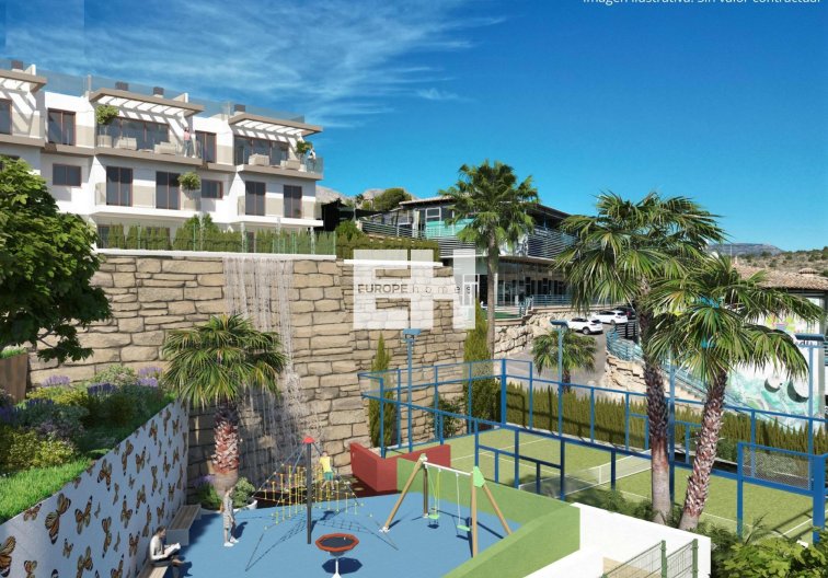 Nieuwbouw - town house - La Nucia - Nou Espai