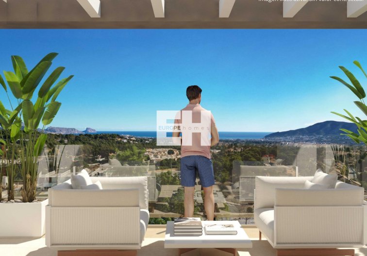 Nieuwbouw - town house - La Nucia - Nou Espai